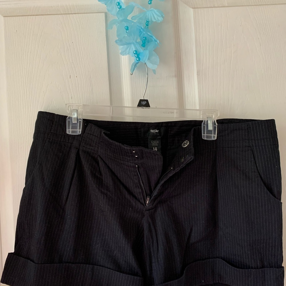 Shorts pinstripe dressy